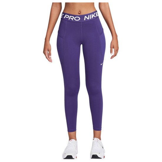 Nike Γυναικείο κολάν Pro 365 Mid-Rise 7/8 Leggings with Pockets Nike Γυναικείο κολάν Pro 365 Mid-Rise 7/8 Leggings with Pockets